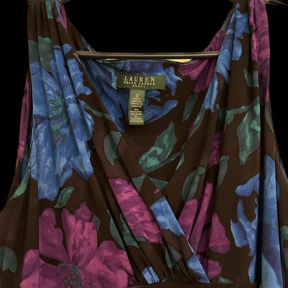 Beautiful Size 12 Ralph Lauren Cocktail Dress - Picture 1 of 3